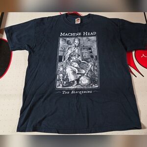 Machine Head Tour Shirt 2007